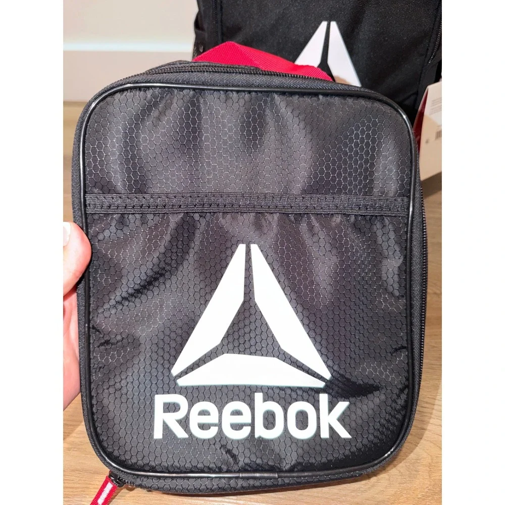 Boys backpack with lunch box Reebok